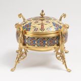 An excellent Napoléon III. Cloisonné Box