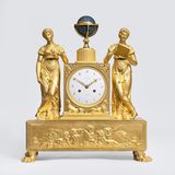 A very rare Empire Pendule 'Allegory of Astronomy'