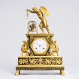A rare Empire Penduel 'Allegory of Victorious Amor'