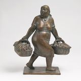 A Figure 'Market-woman' - image 1