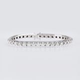 A Tennis Diamond Bracelet