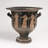 A large Apulian Red-Figured Bell Krater - image 2