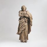 A Baroque Sculpture of Saint John the Evangelist