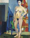 Standing Nude