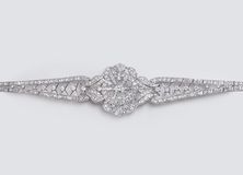 Hochkarätiges 'Belle-Epoque' Diamant-Armband - Bild 1