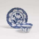 An early Blue and White Bowl
