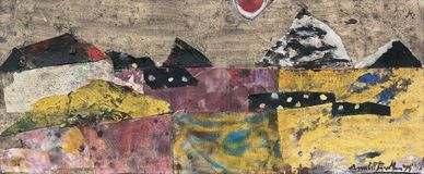 Planetarische Landschaft