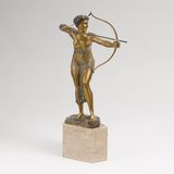 An Art-Nouveau Figure 'Diana' - image 1