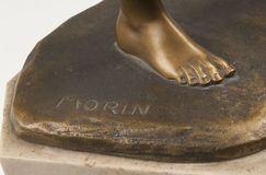 An Art-Nouveau Figure 'Diana' - image 2