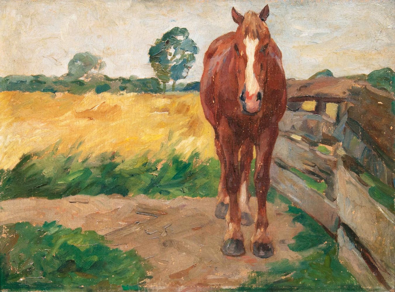 Thomas Herbst - Standing Horse Standing Horse