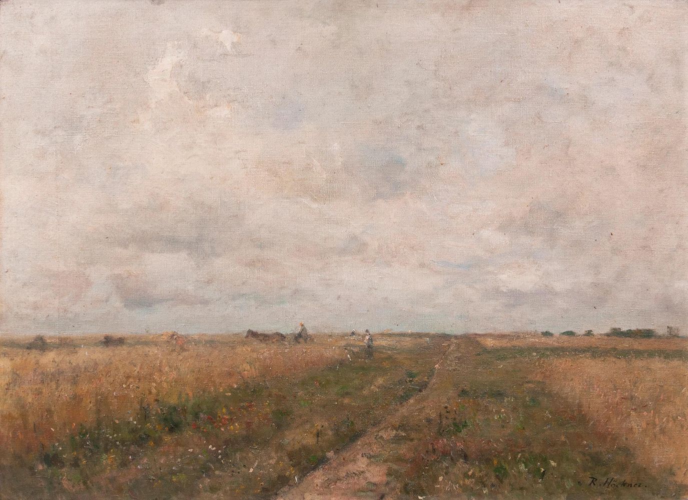Rudolf Höckner - Fields Fields