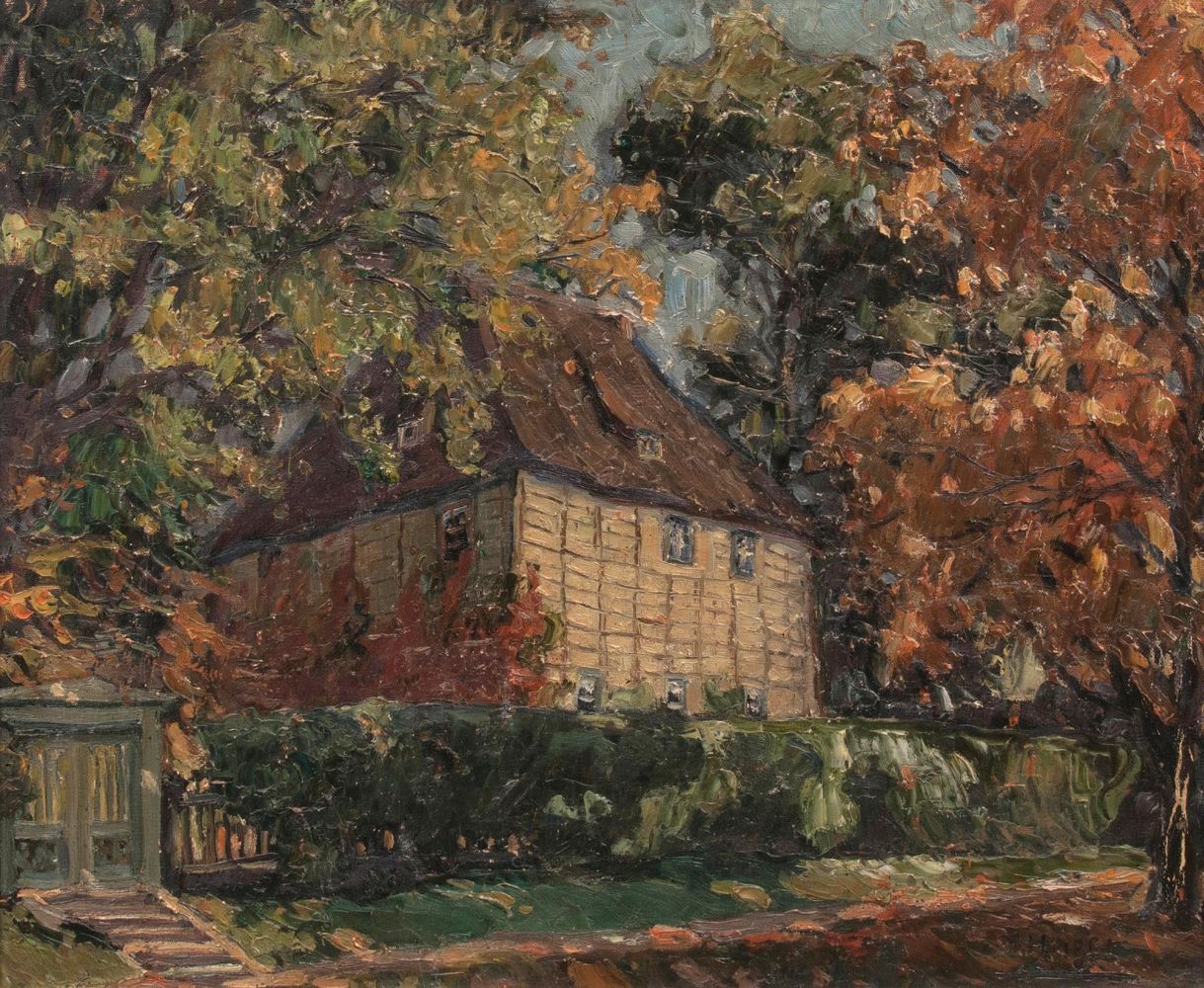 Marie Hager - Goethes Garden House Goethes Garden House