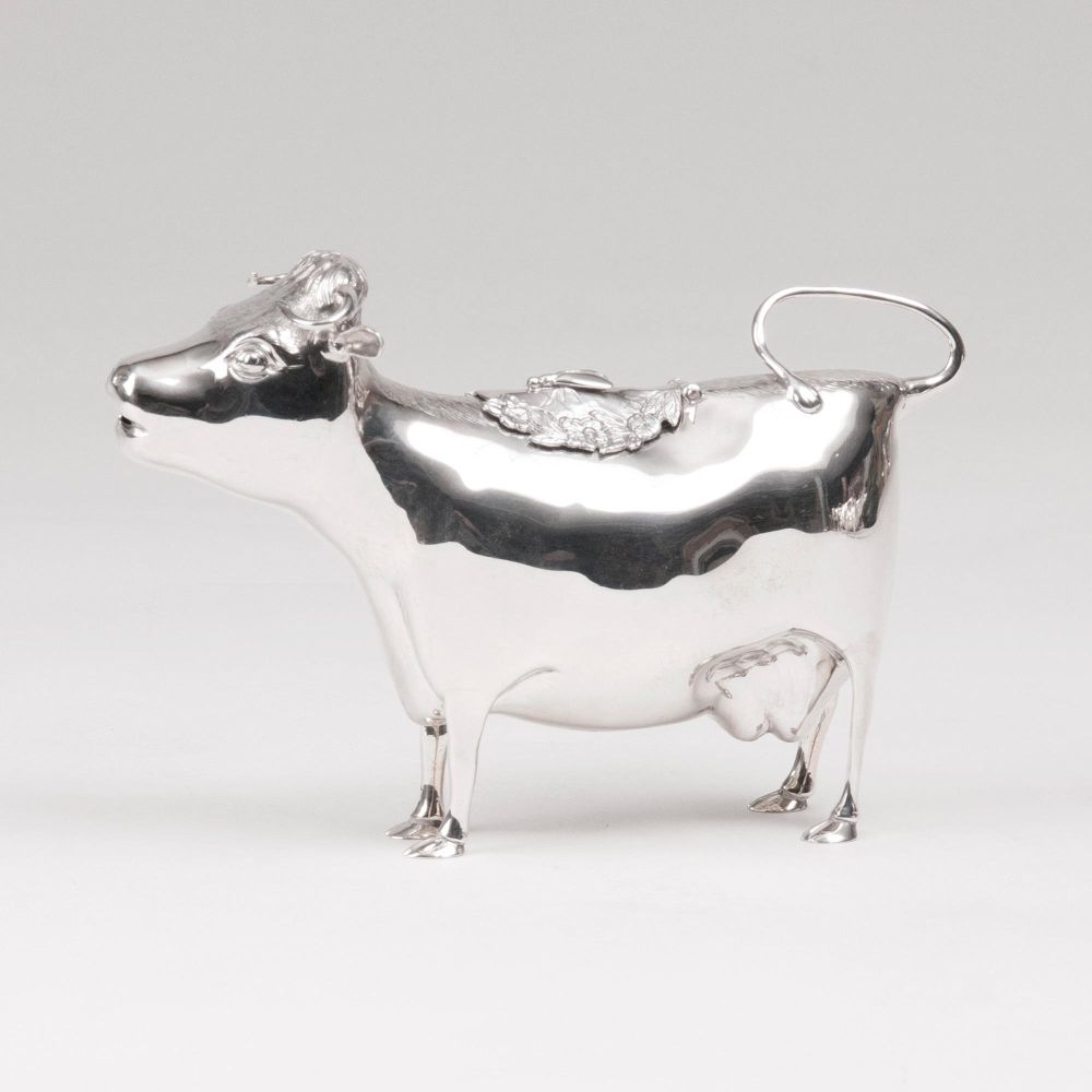 An English Cow Creamer