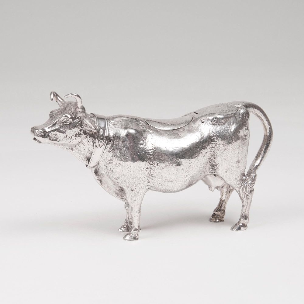 A Victorian Cow Creamer