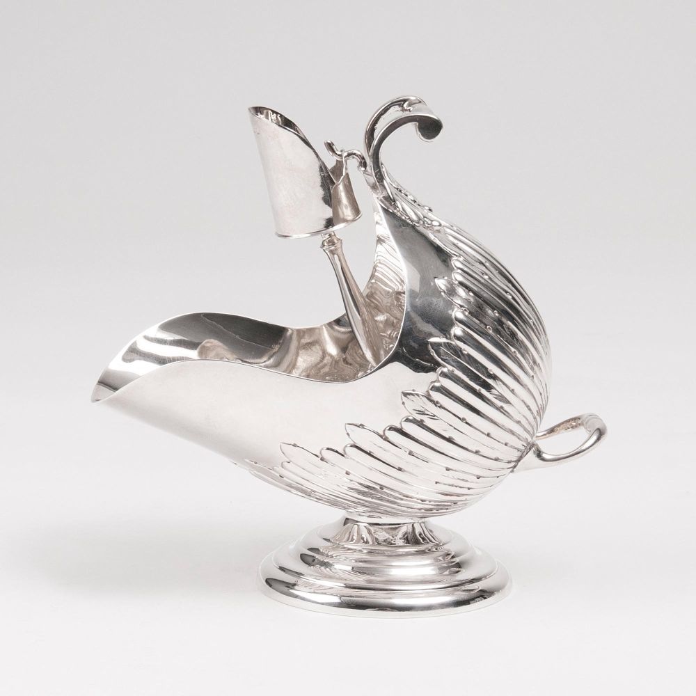 Mappin & Webb Ltd. (John Newton Mappin) - A Victorian Sugar Bowl with Shovel A Victorian Sugar Bowl with Shovel