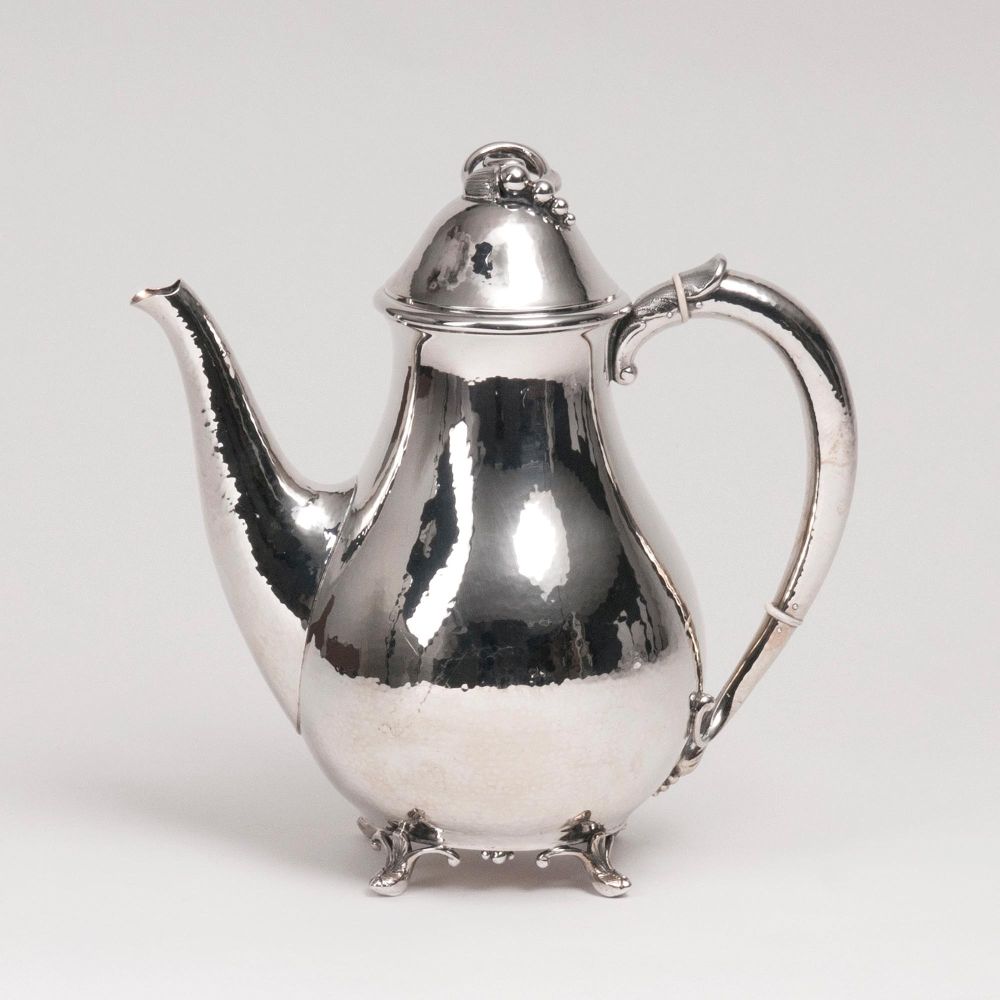 An Art-Nouveau Coffeepot