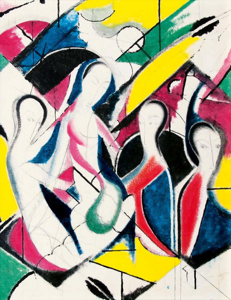 Heiner Malkowsky - Four Women Four Women