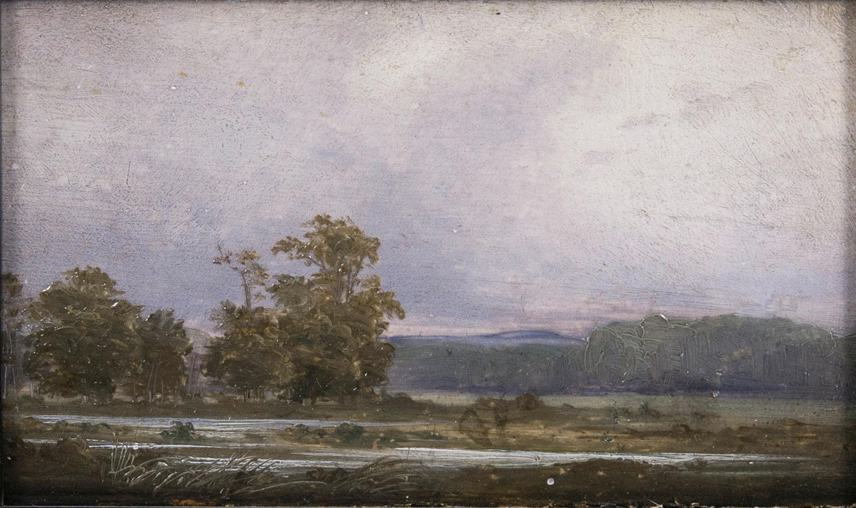 Caspar Scheuren - Kleine Landschaft Kleine Landschaft