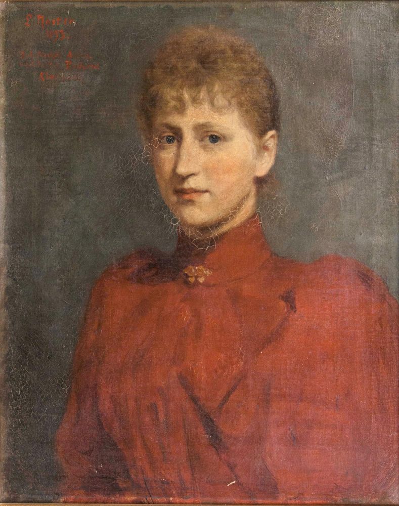 Ludwig Noster - The Artist's Niece The Artist's Niece