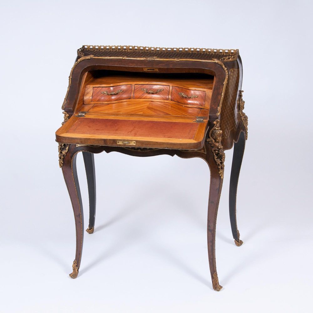 A Napoléon III - Writing Desk 'Bureau en Pente' - image 2