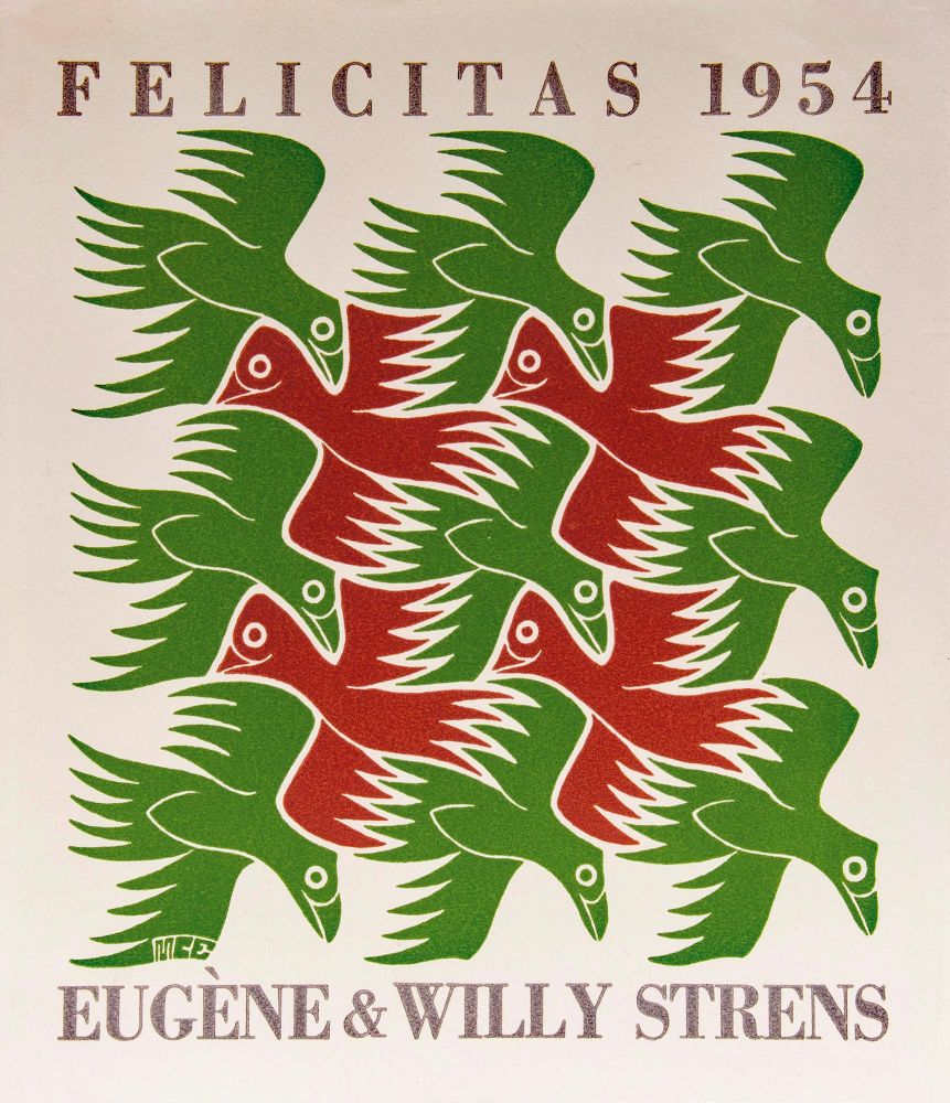 Eugène & Willy Strens Felicitas 1953 - 1956 - image 2