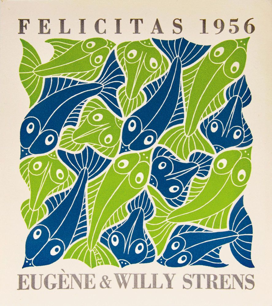 Eugène & Willy Strens Felicitas 1953 – 1956 - Bild 3