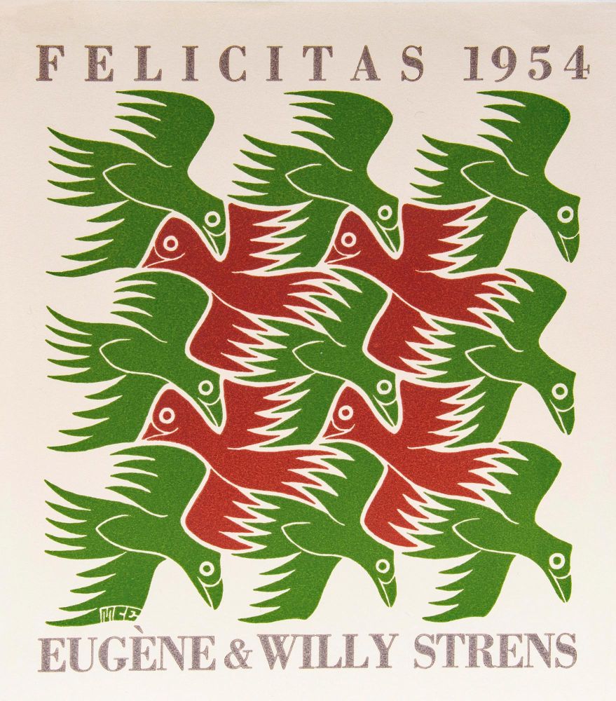 Eugène & Willy Strens Felicitas 1953 - 1956 - image 2