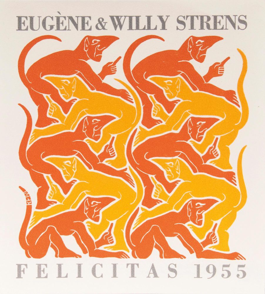 Eugène & Willy Strens Felicitas 1953 - 1956 - image 4