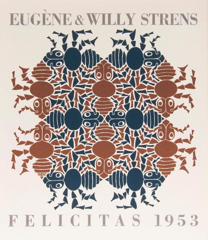 Eugène & Willy Strens Felicitas 1953 – 1956 - Bild 3