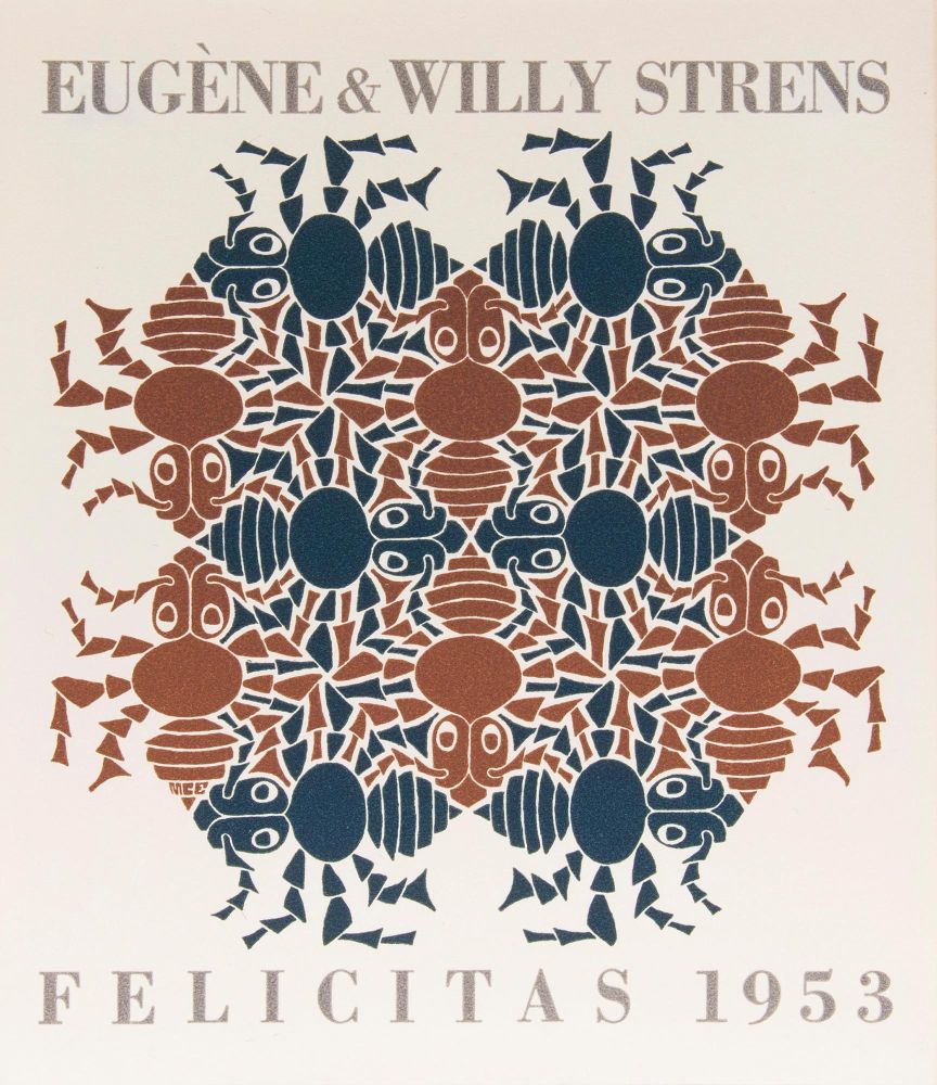 Eugène & Willy Strens Felicitas 1953 - 1956 - image 3