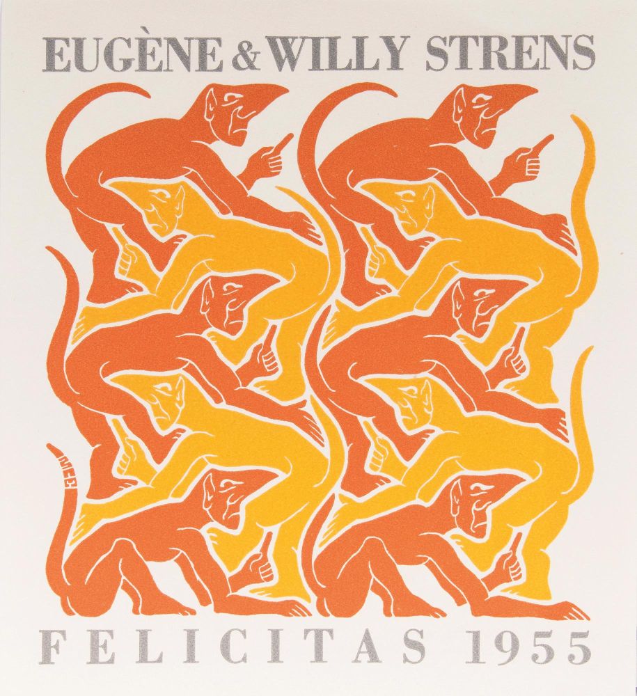 Eugène & Willy Strens Felicitas 1953 – 1956 - Bild 4