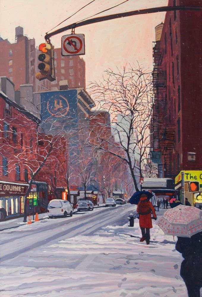 Sonya Sklaroff - City Snow City Snow