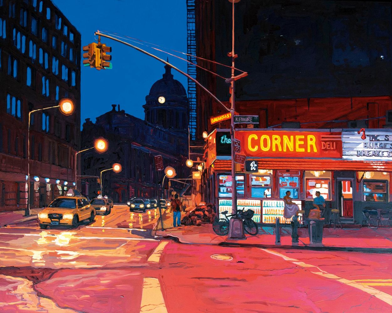 Sonya Sklaroff - The Corner Deli The Corner Deli