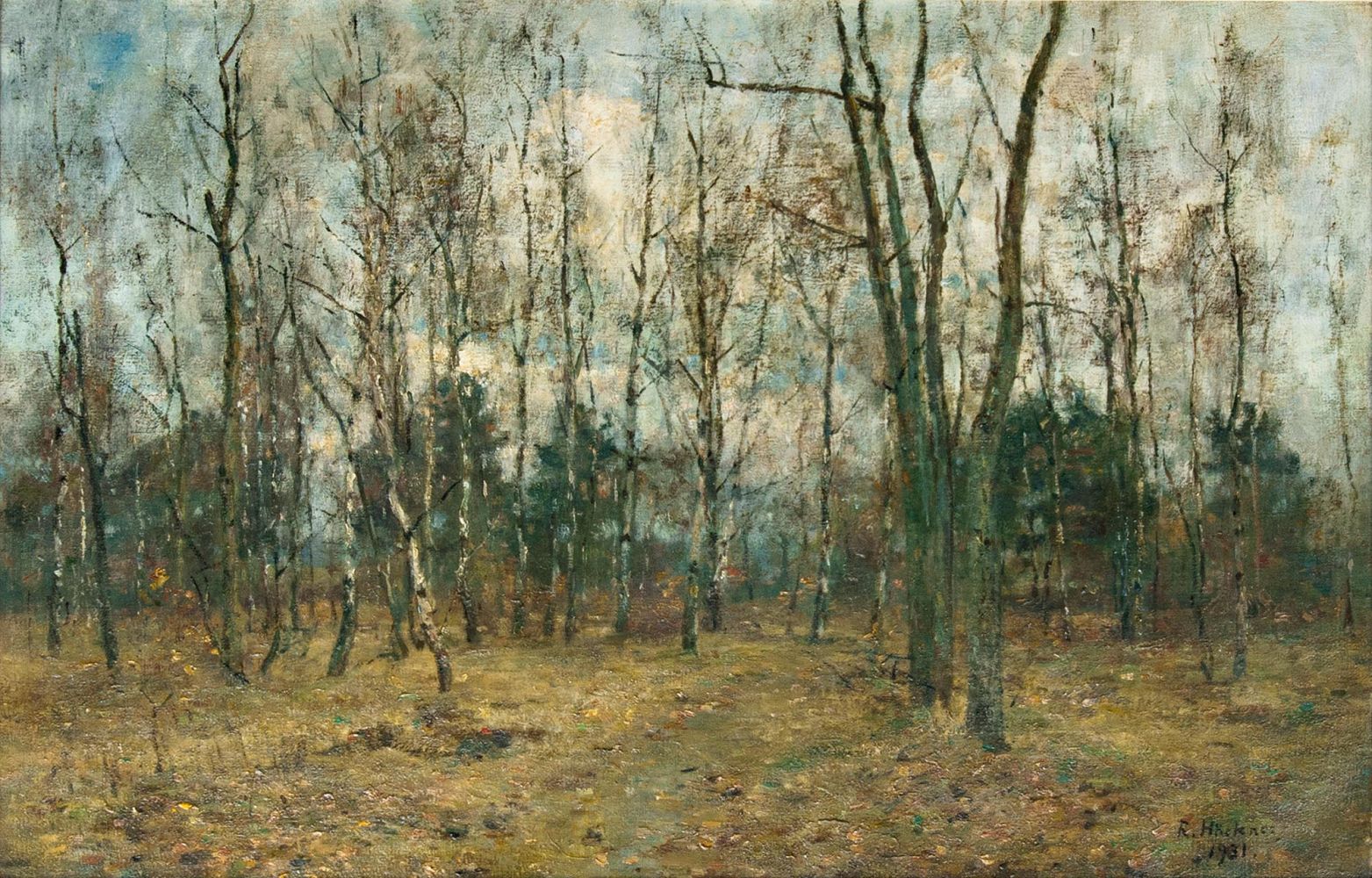 Forest in early Spring