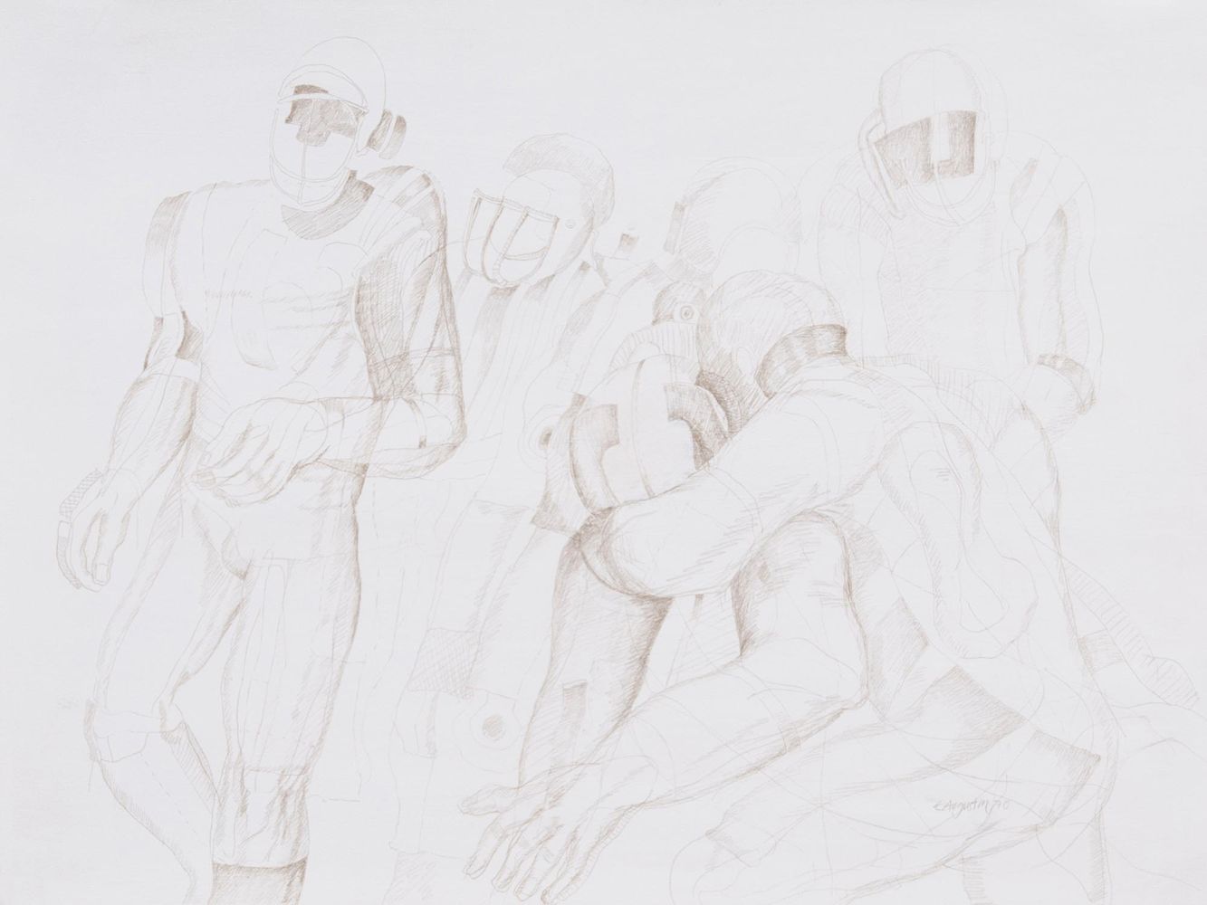 Edgar Augustin - American Football American Football