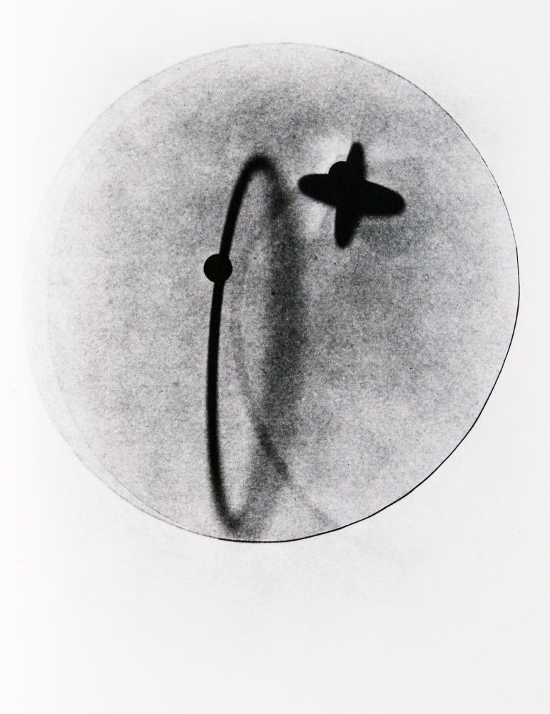 László Moholy-Nagy - Photogramm – Positiv Photogramm – Positiv