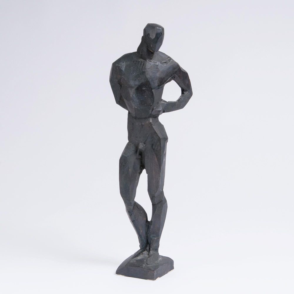 Manfred Sihle-Wissel - Stehender Mann Stehender Mann