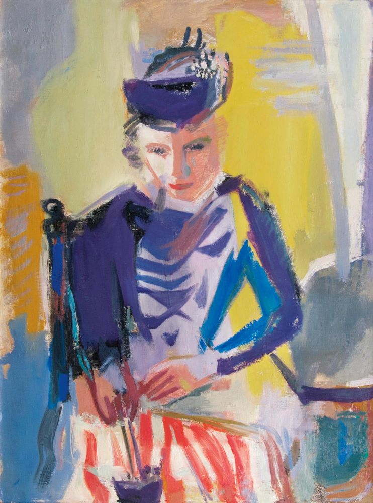 Woman with Hat