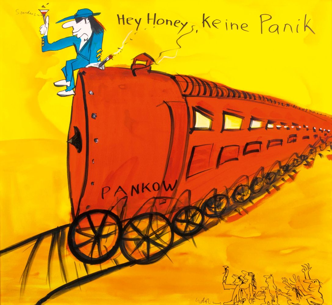 Hey Honey, keine Panik                                                       Hey Honey, keine Panik