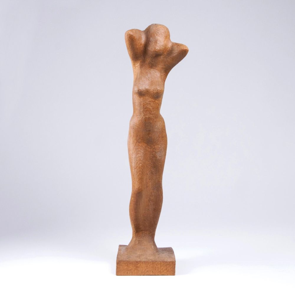 A Standing Female Nude