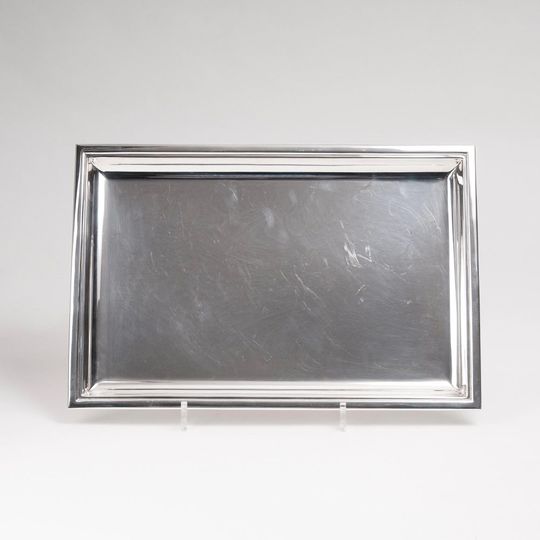 A Large, Modern Tray 'Euclide'