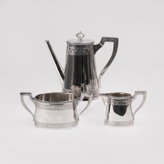 Jugendstil Kaffeeservice