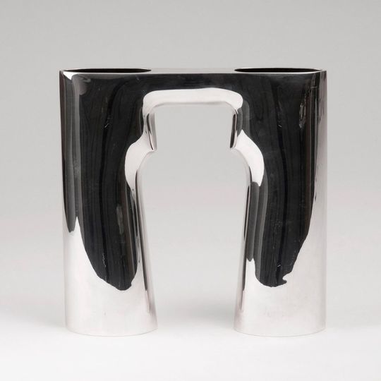 A Sculptural Design Twin-Vase 'Invaso'