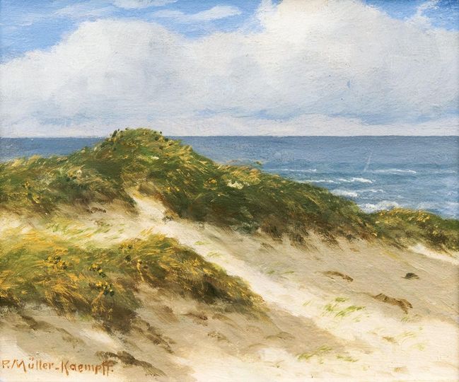 The Dunes of Ahrenshoop