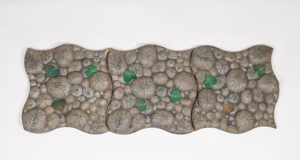 A set of 3 'Pave Piuma'