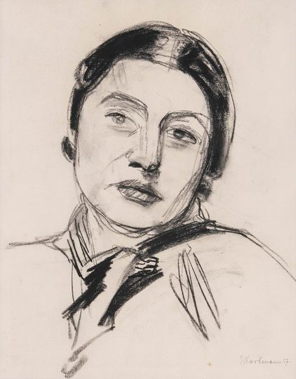 Portrait of Lore Feldberg-Eber