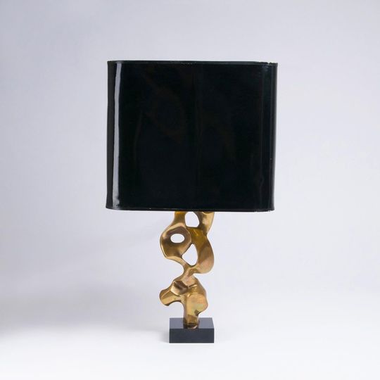 A Sculptural Table Lamp