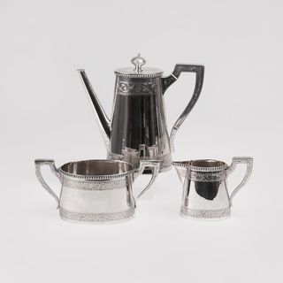 An Art Nouveau Coffee Service