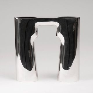 A Sculptural Design Twin-Vase 'Invaso'