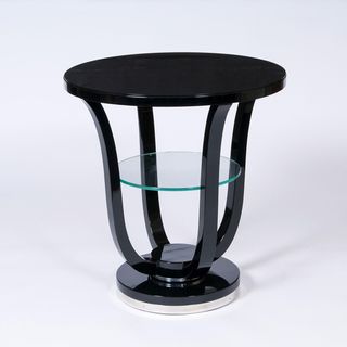 An Art Deco Side Table